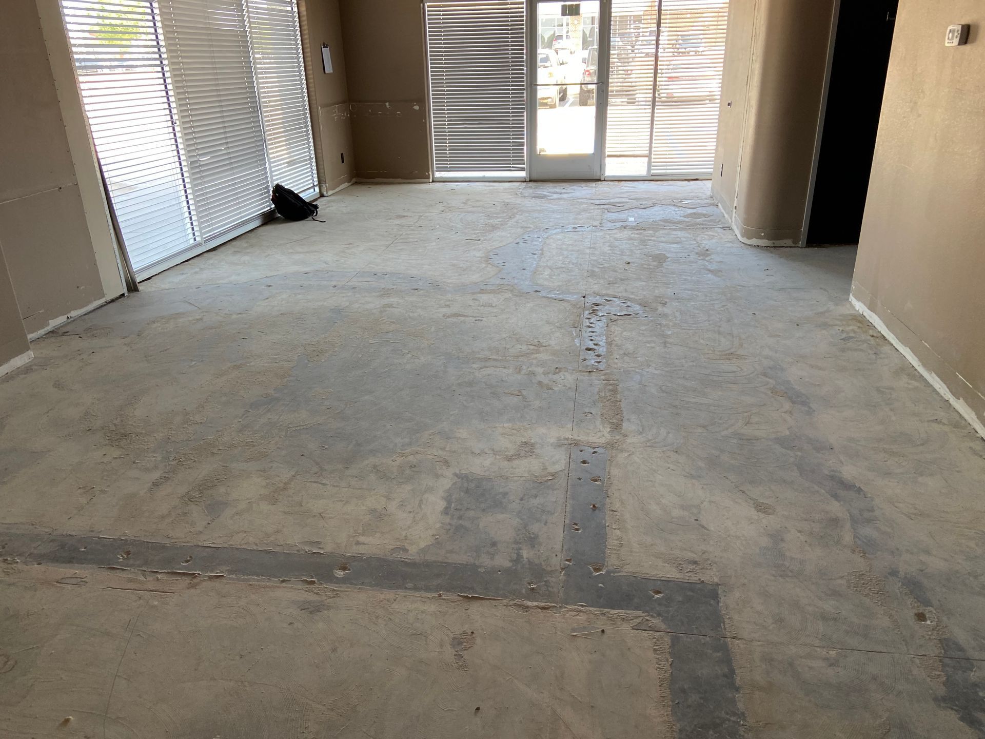 Floors Westside: Before