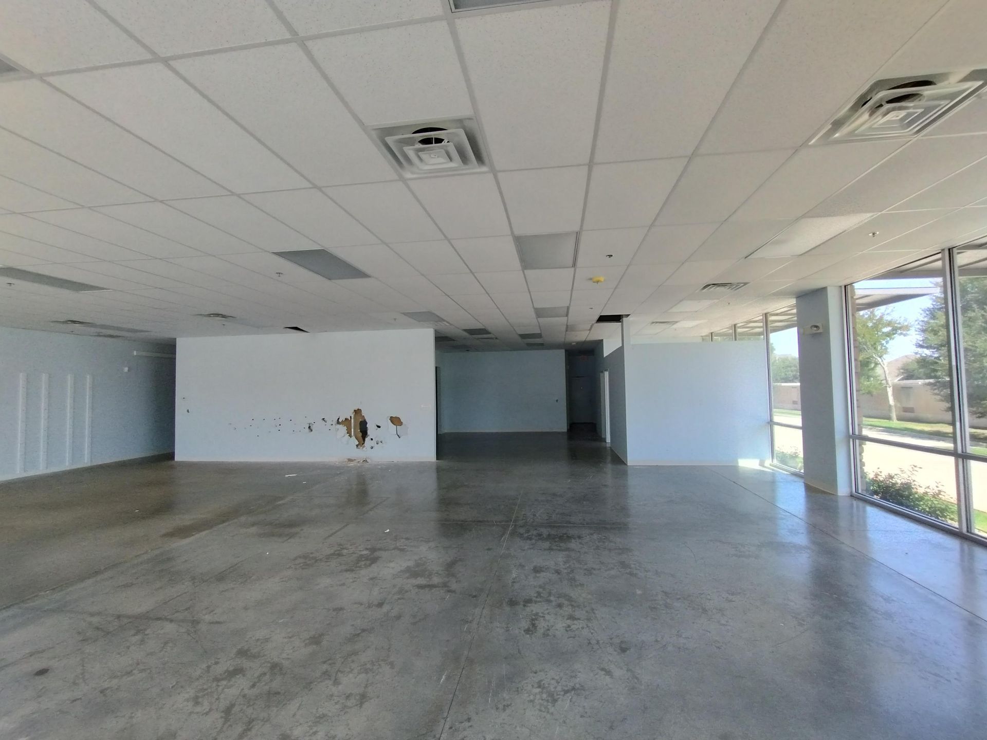 Before: View from East side