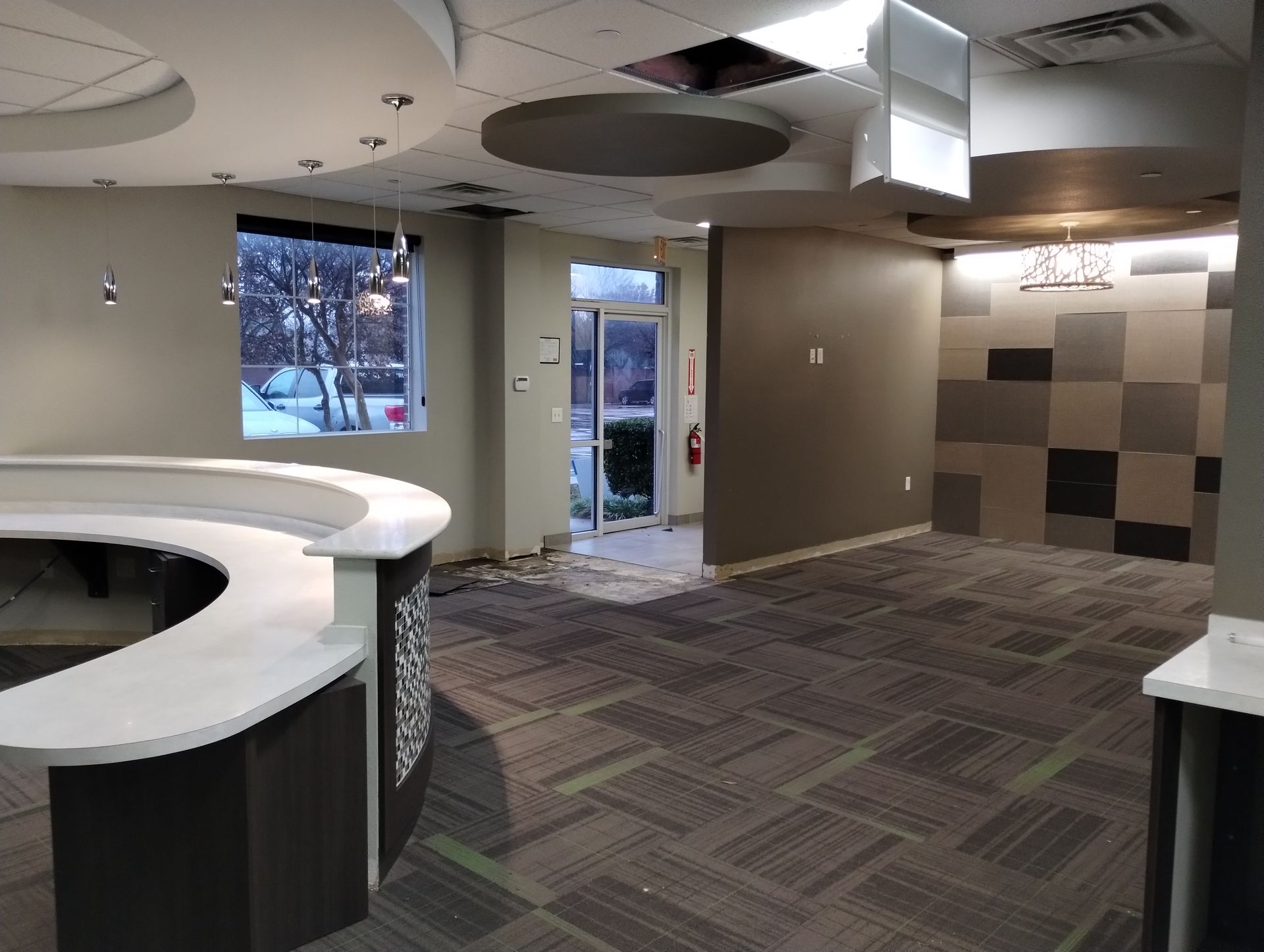 BEFORE: Waiting Area