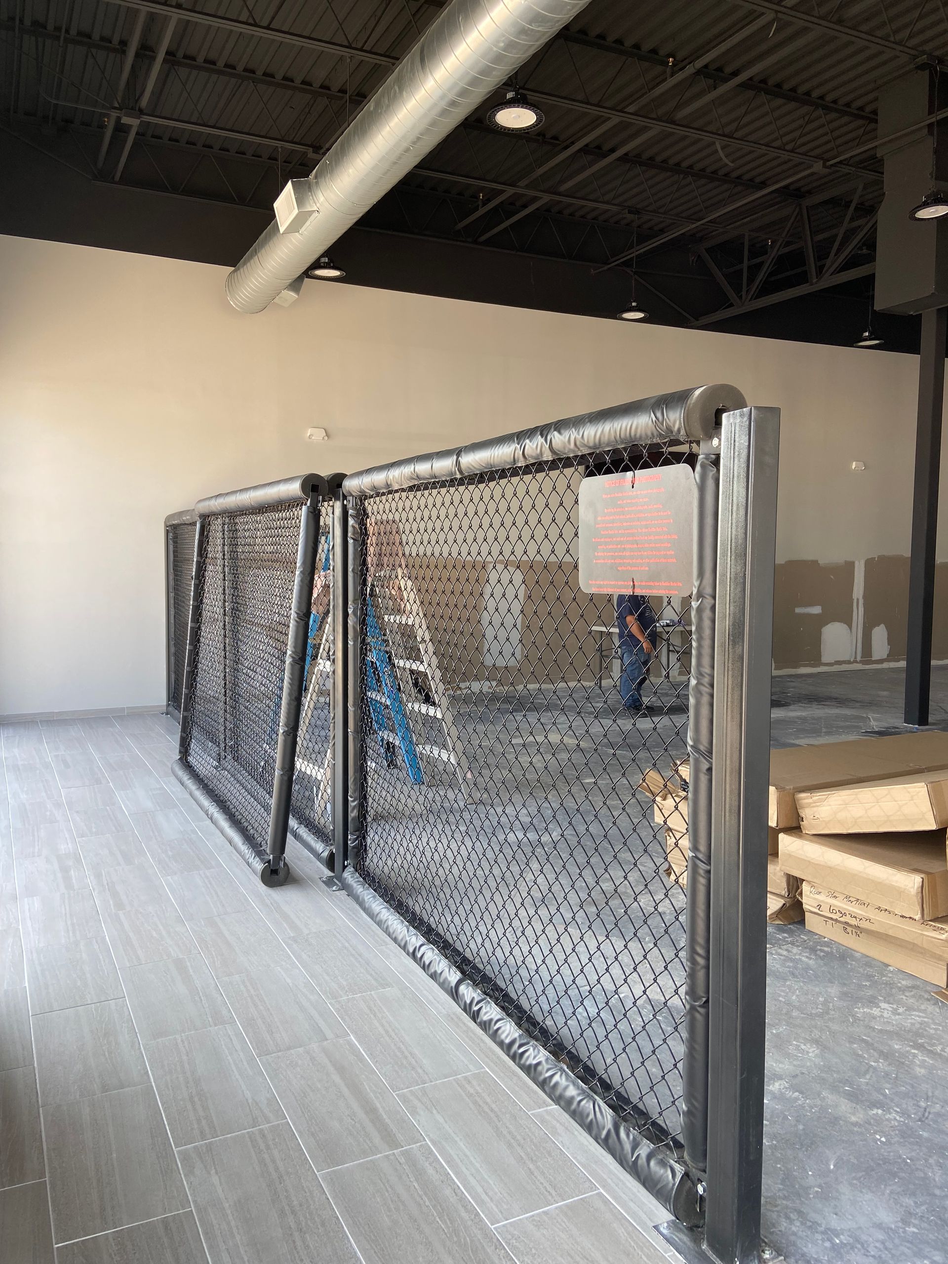 Tile Flooring:Progress