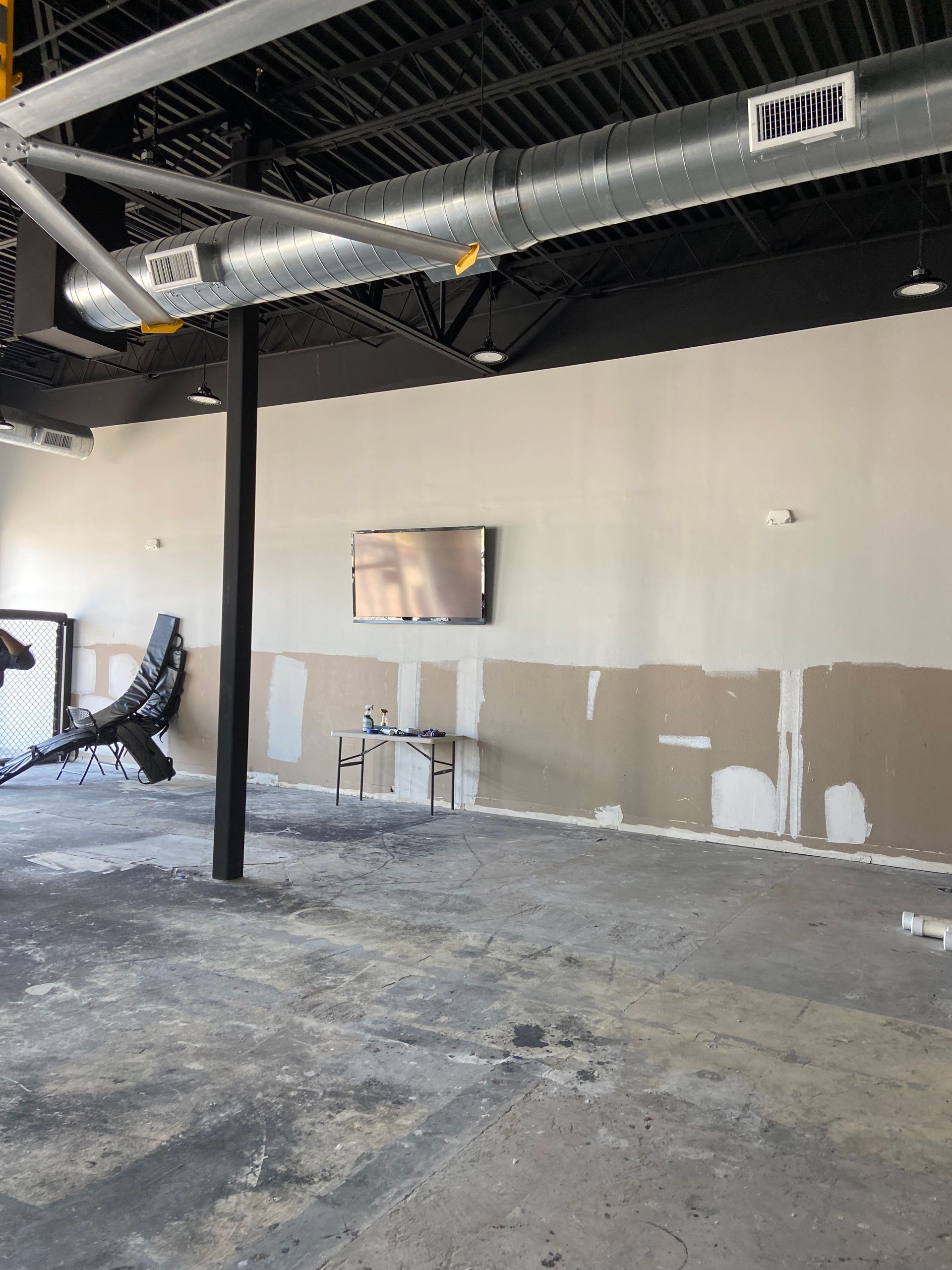 TV Install: Progress