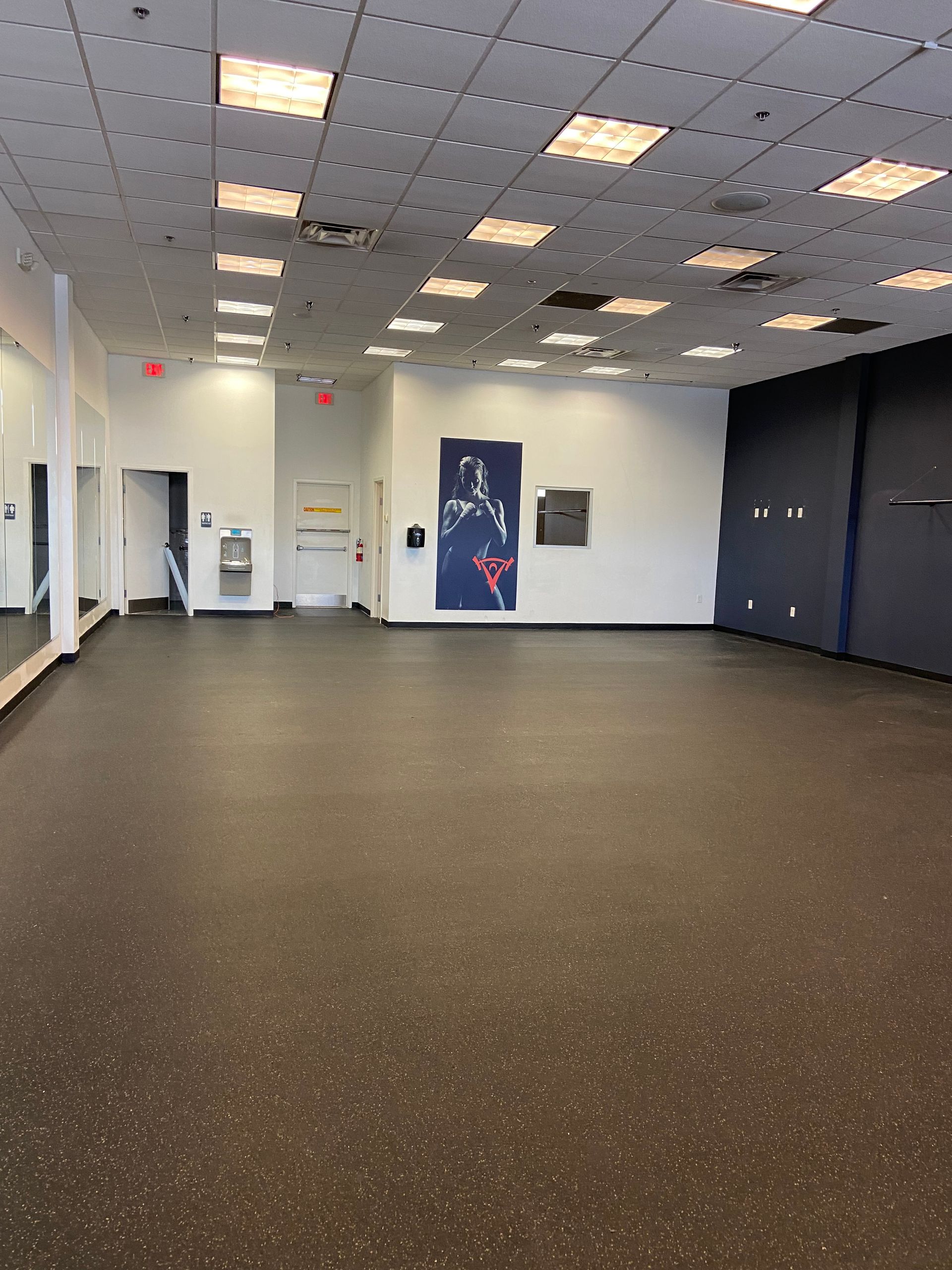 Before Demo View to Back