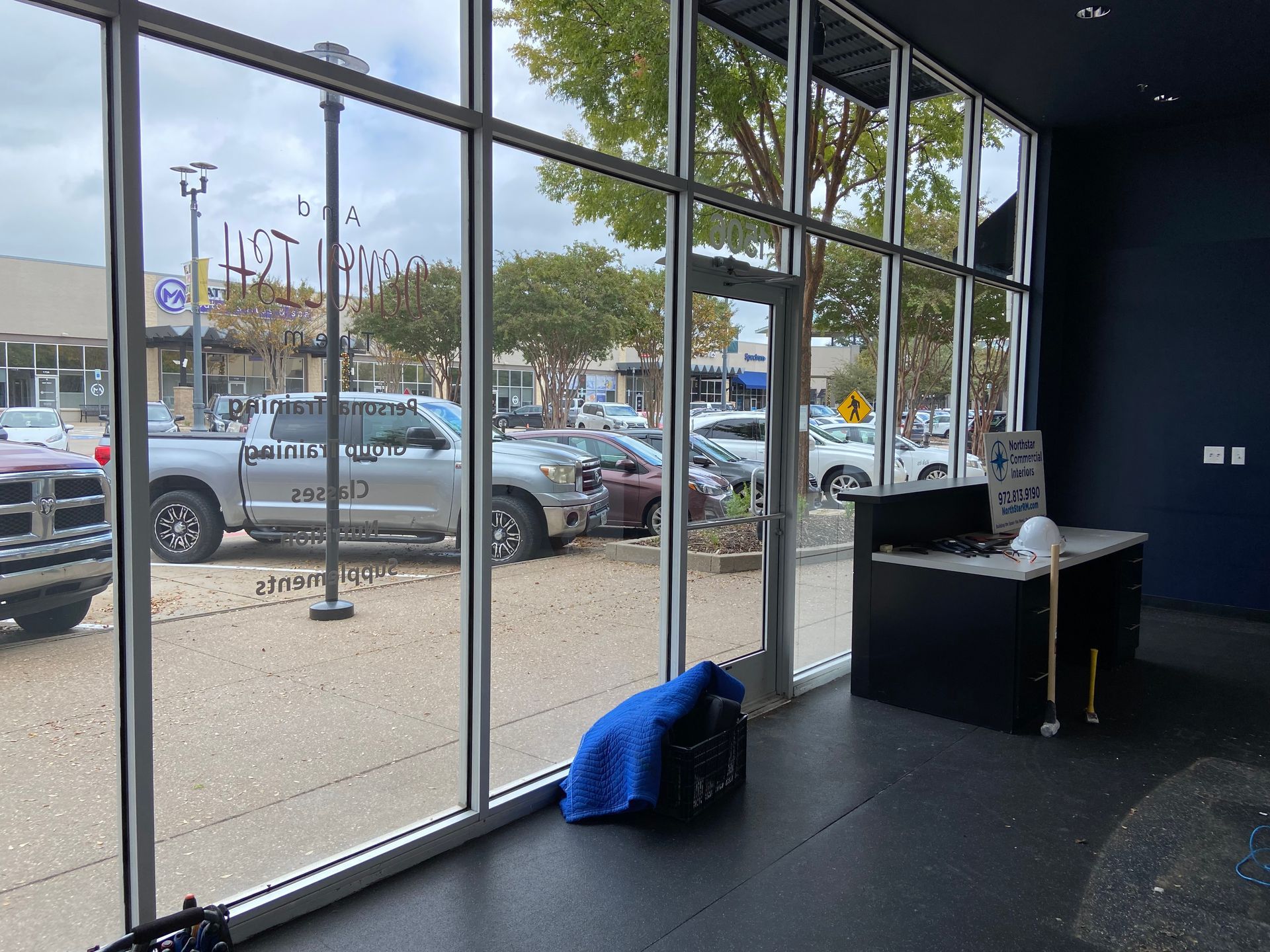 Before Demo of Entry