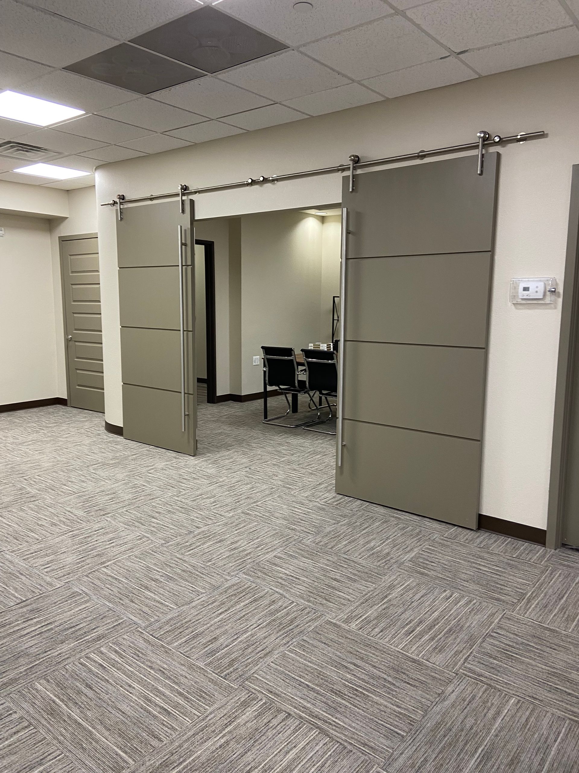 AFTER: Simply Sophisticated Conference Room