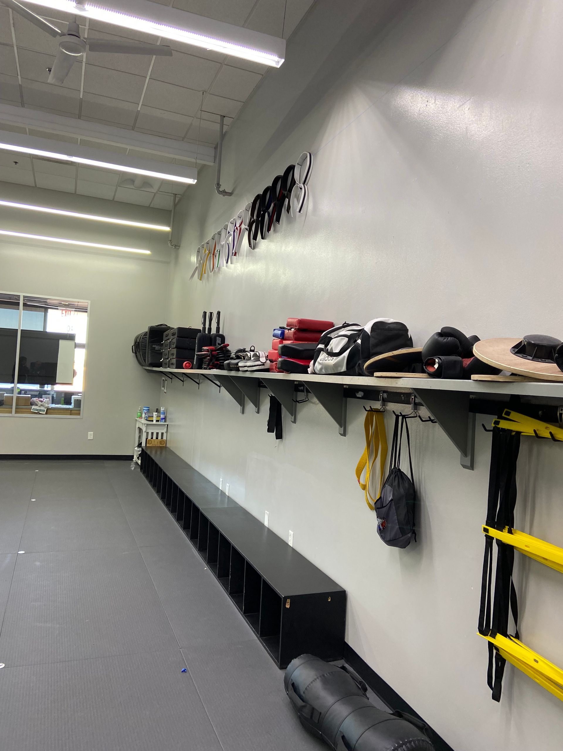 Before: Equipment Area