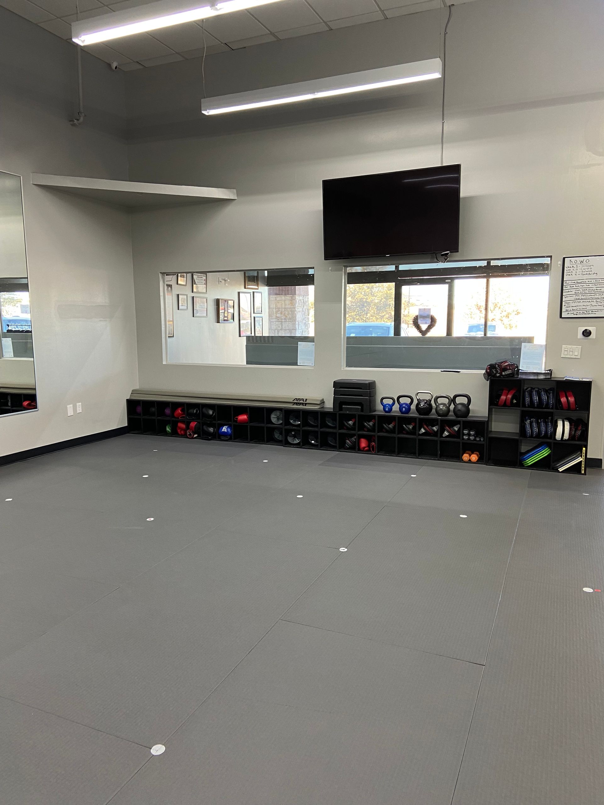 Before: Training Area