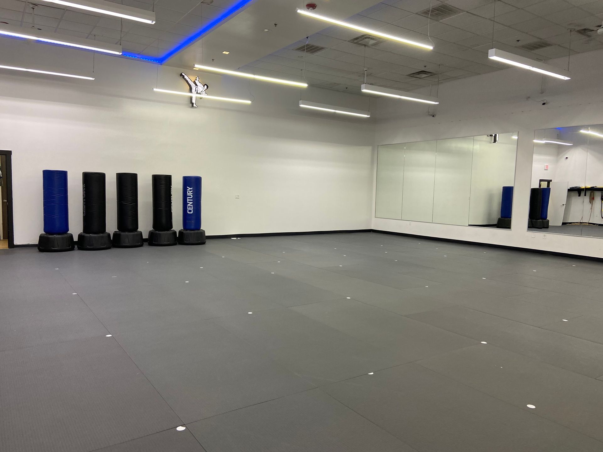 After: Martial Arts Training Area