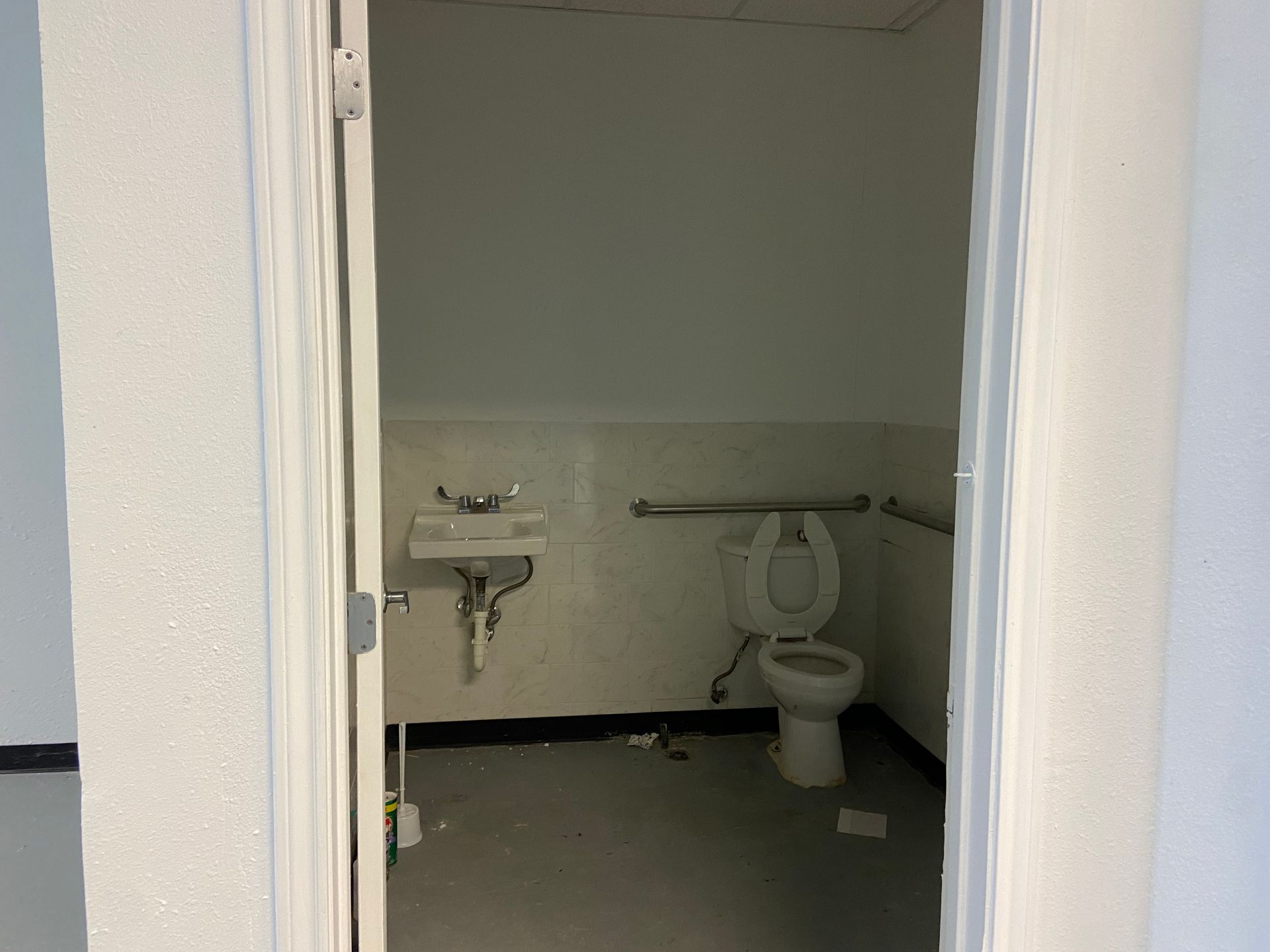 Before: Rest Room