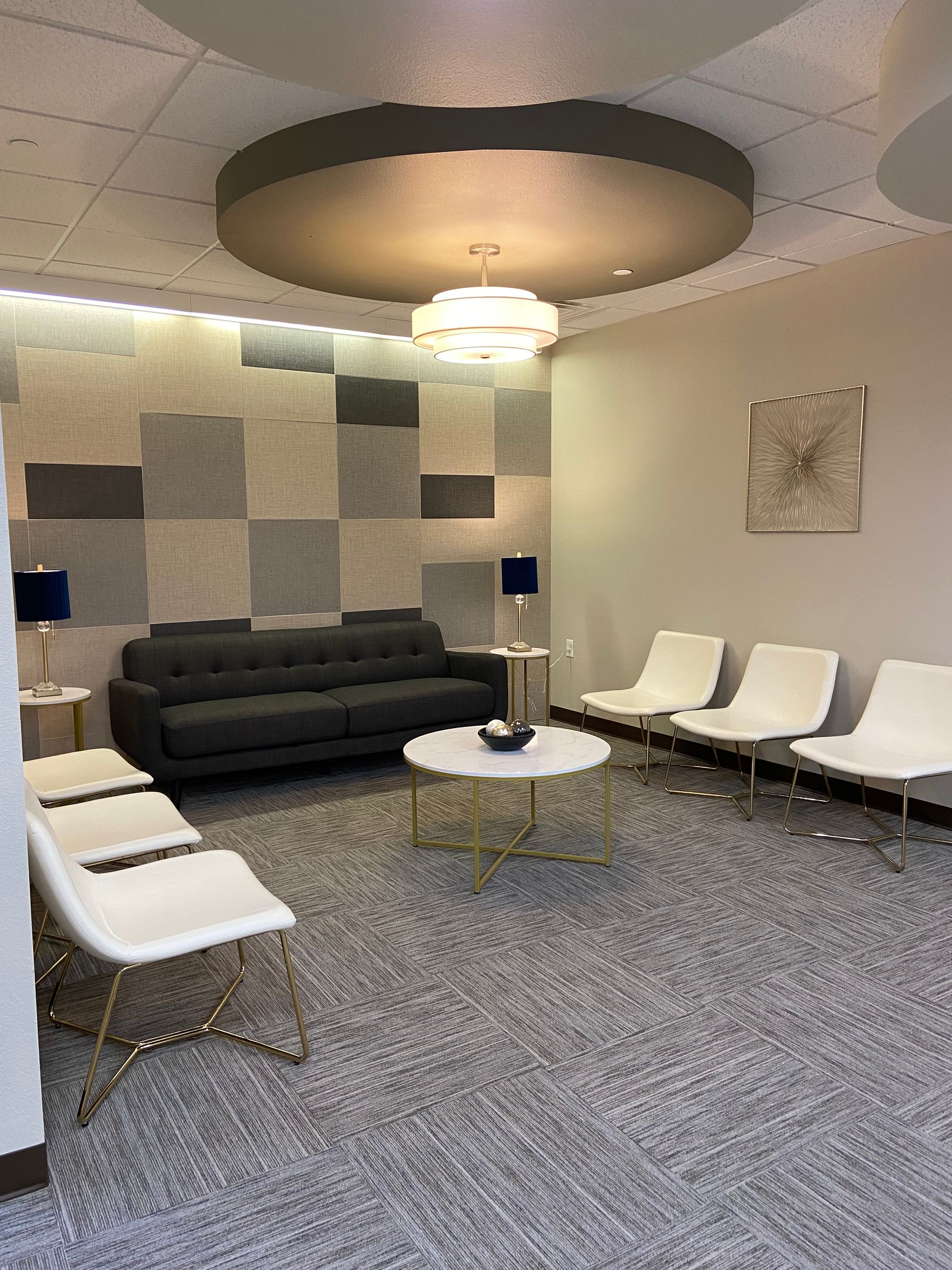 AFTER: Updated Relaxing Waiting Area