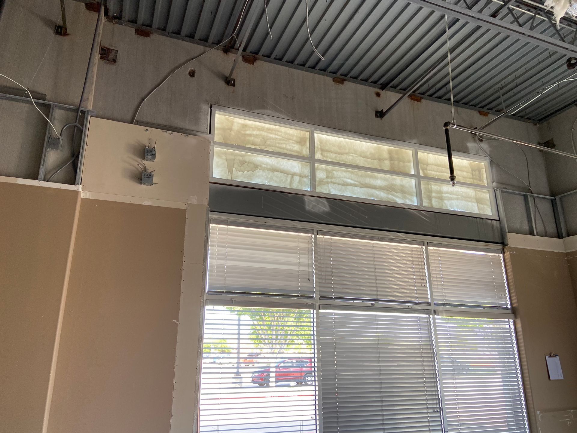 Painted Windows: Before