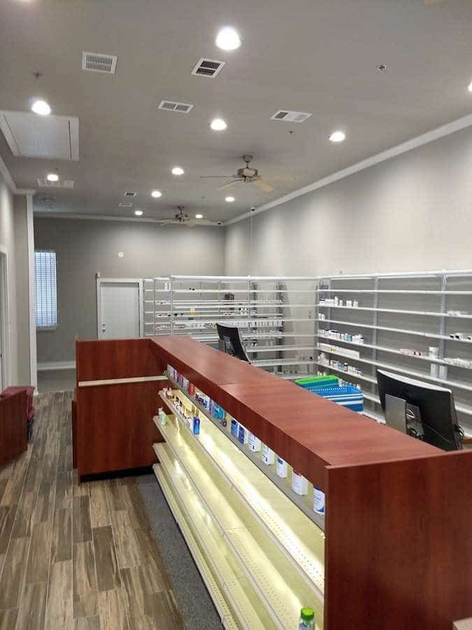 Frisco TX renovation and remodel for existing business locations