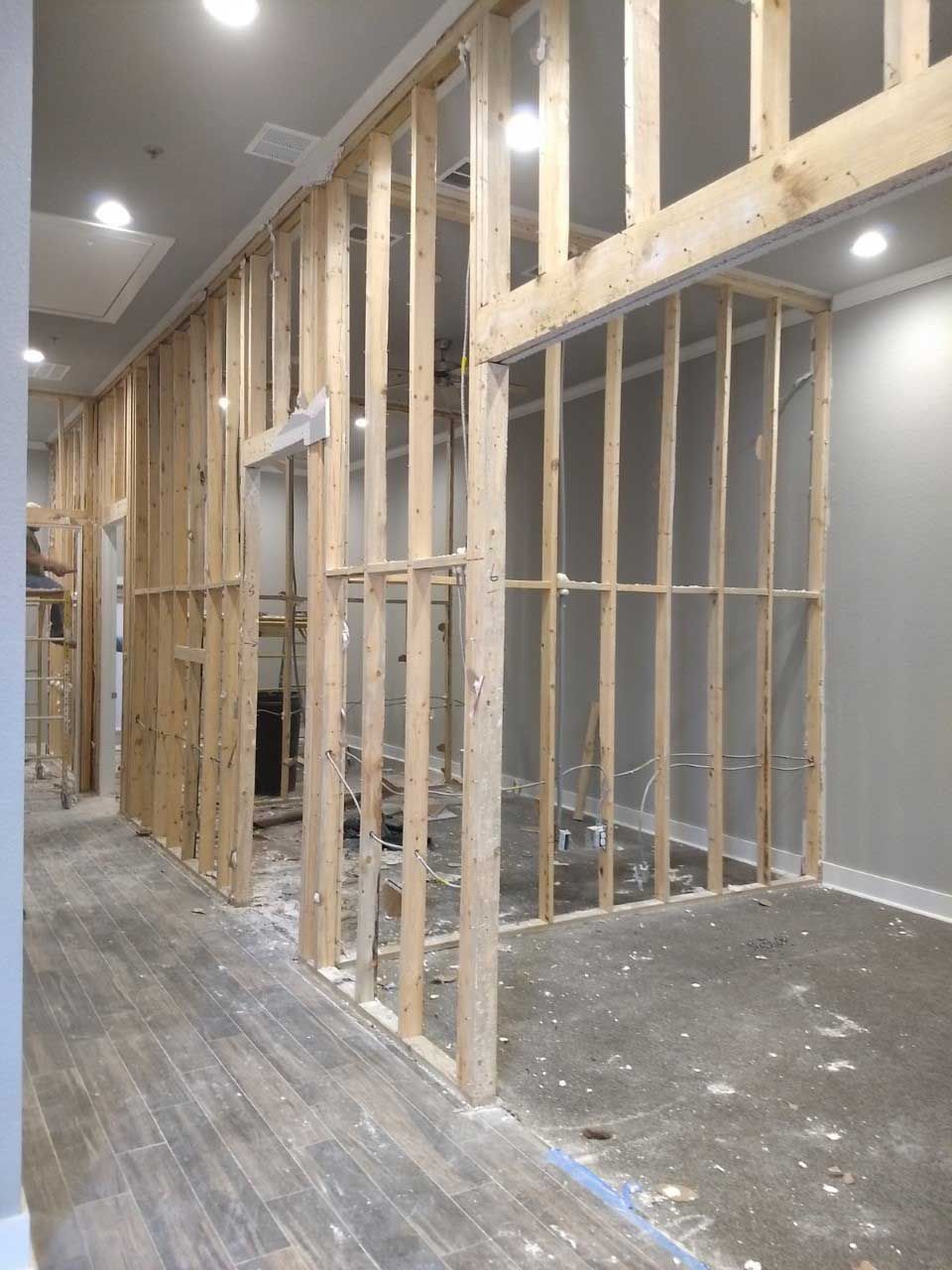 Interior and exterior remodel services for Plano, TX businesses