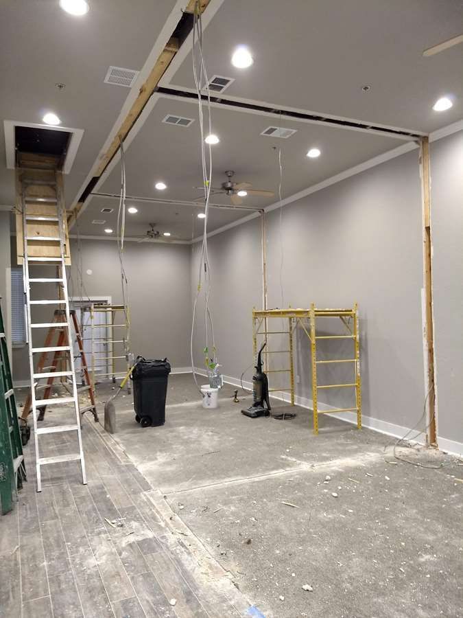 Upgrade and remodel existing commercial spaces in Frisco TX
