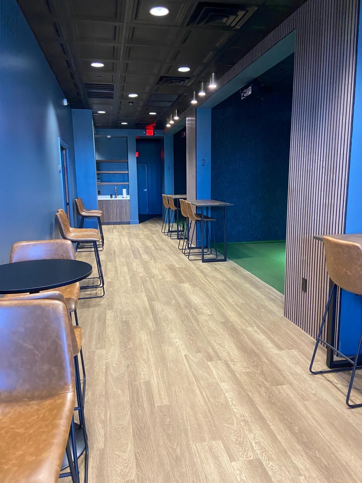 After: 3 Semi Private Bays