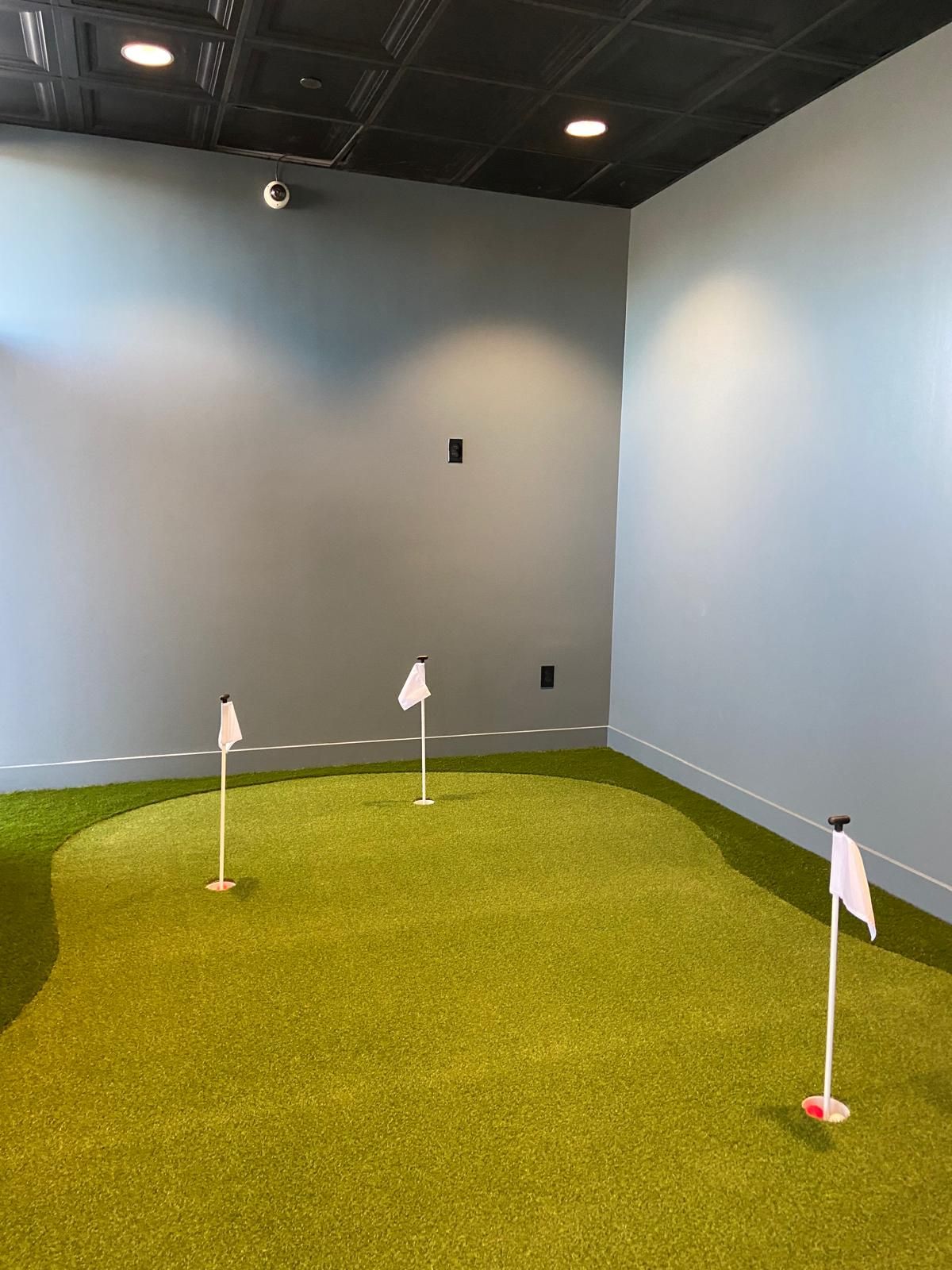 After: Putting Green