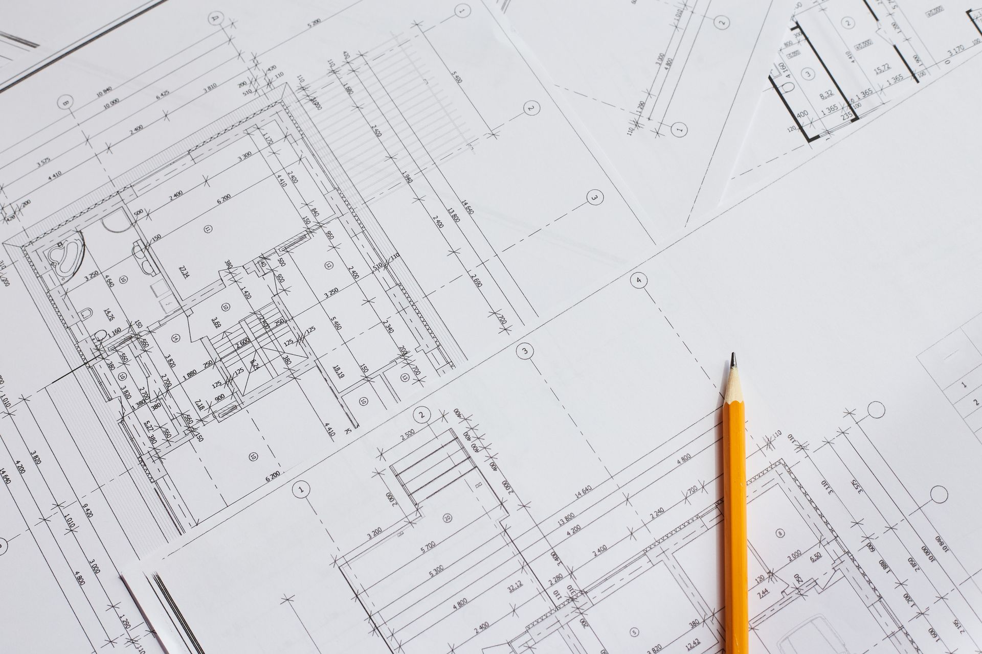 As Built Floor Plans Frisco, TX