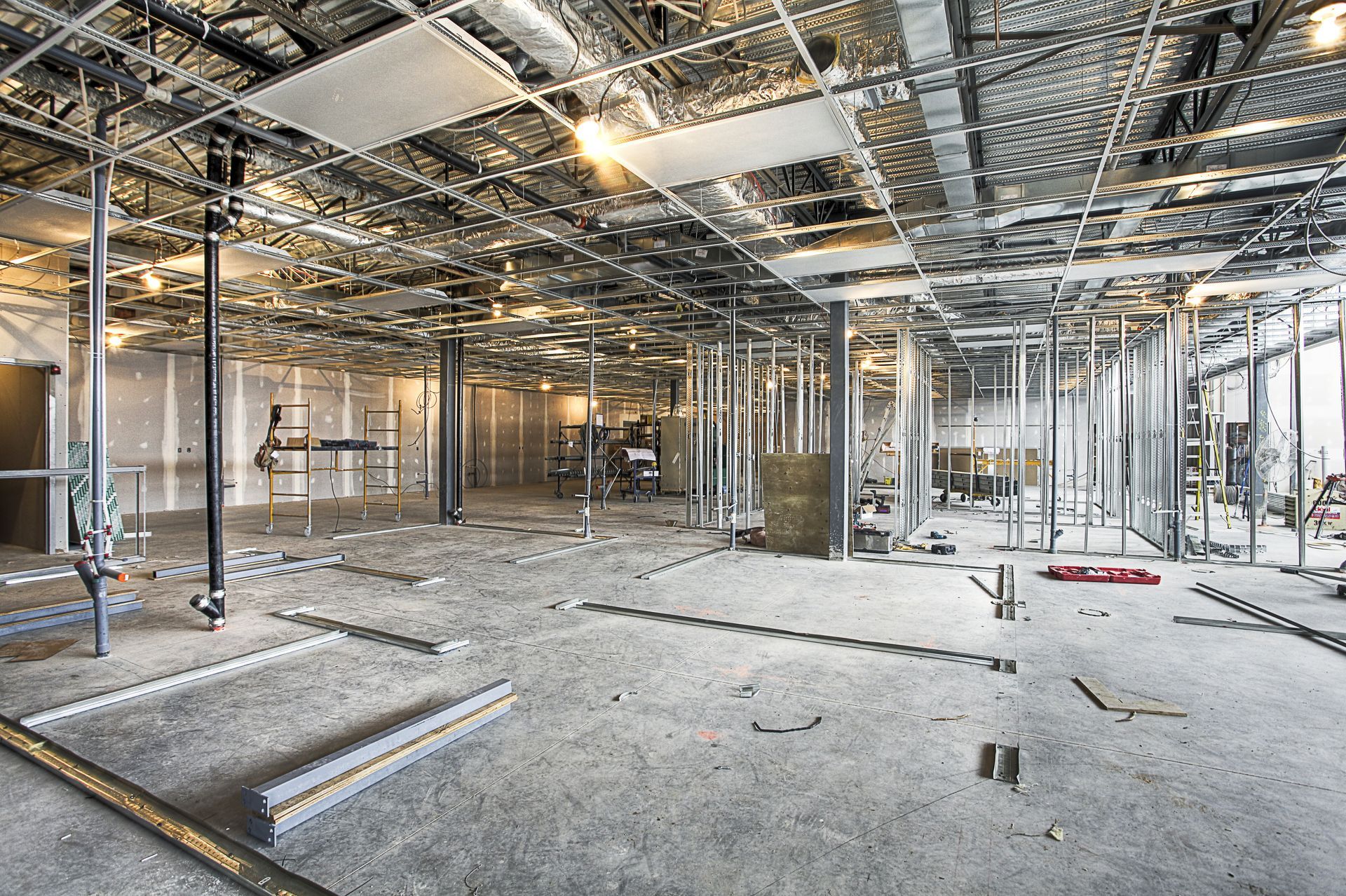 Frisco, TX First-Generation Build-Out Services