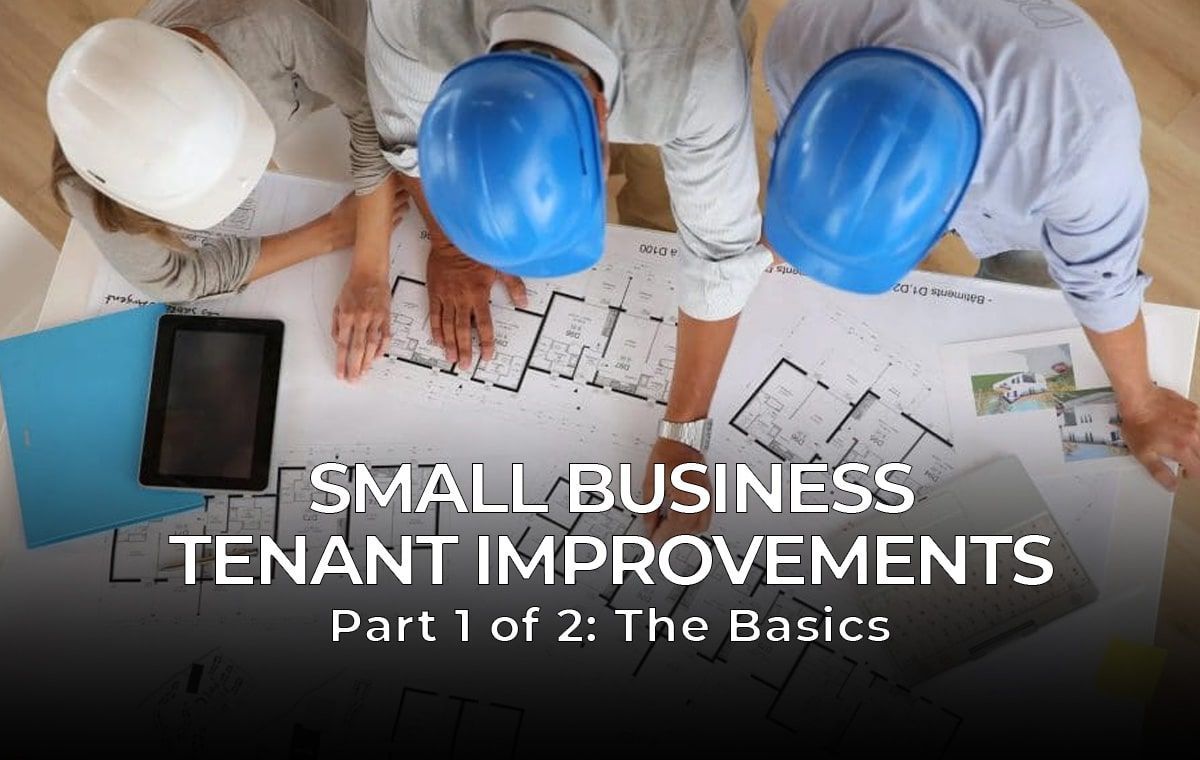Small business tenant improvements
