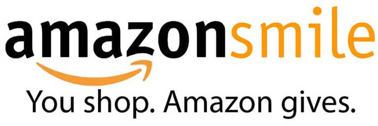 The amazon smile logo says `` you shop . amazon gives . ''