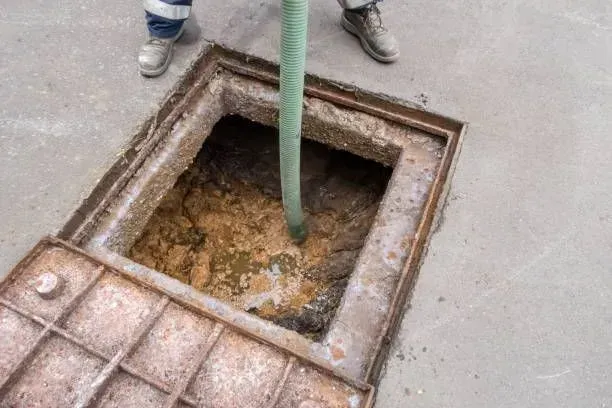 Professional grease trap cleaning and maintenance.