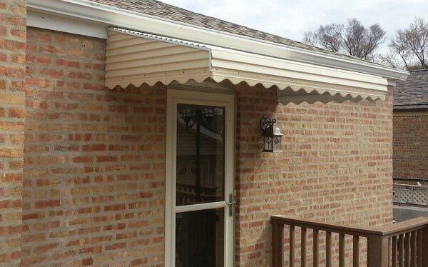 Brown Aluminum Awnings - Awning in Evergreen Park, IL