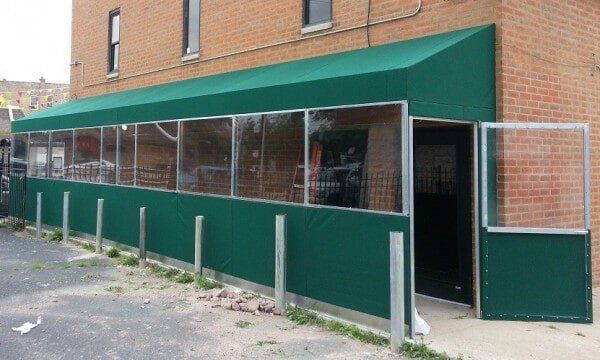 Green Enclosures - Awning in Evergreen Park, IL