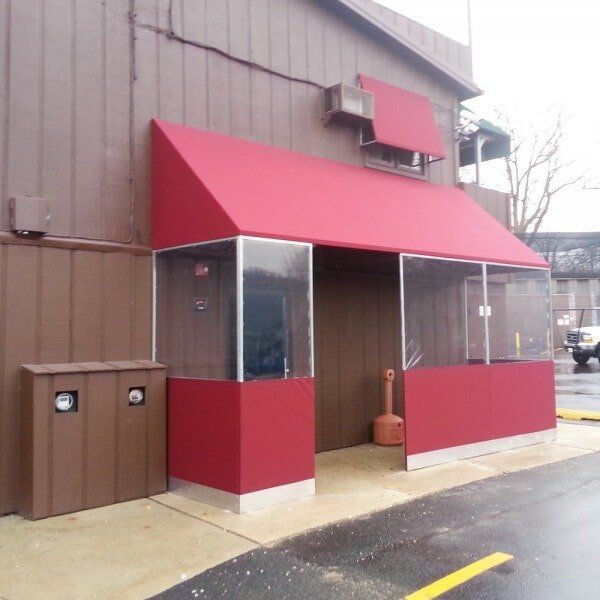 Red Enclosures - Awning in Evergreen Park, IL