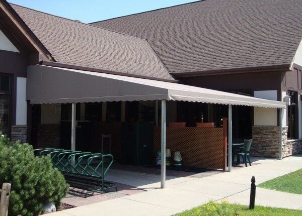 White Commercial Patio Covers - Awning in Evergreen Park, IL