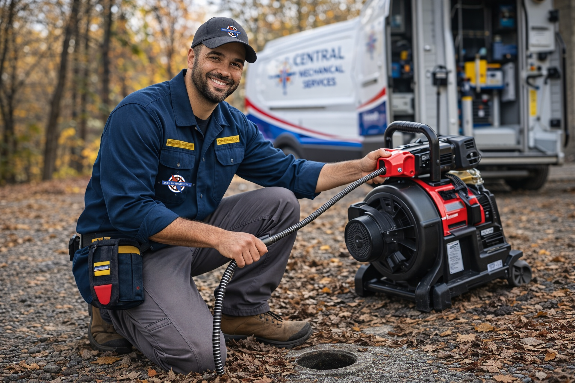 Inside or out, we find the blockage and clear it.