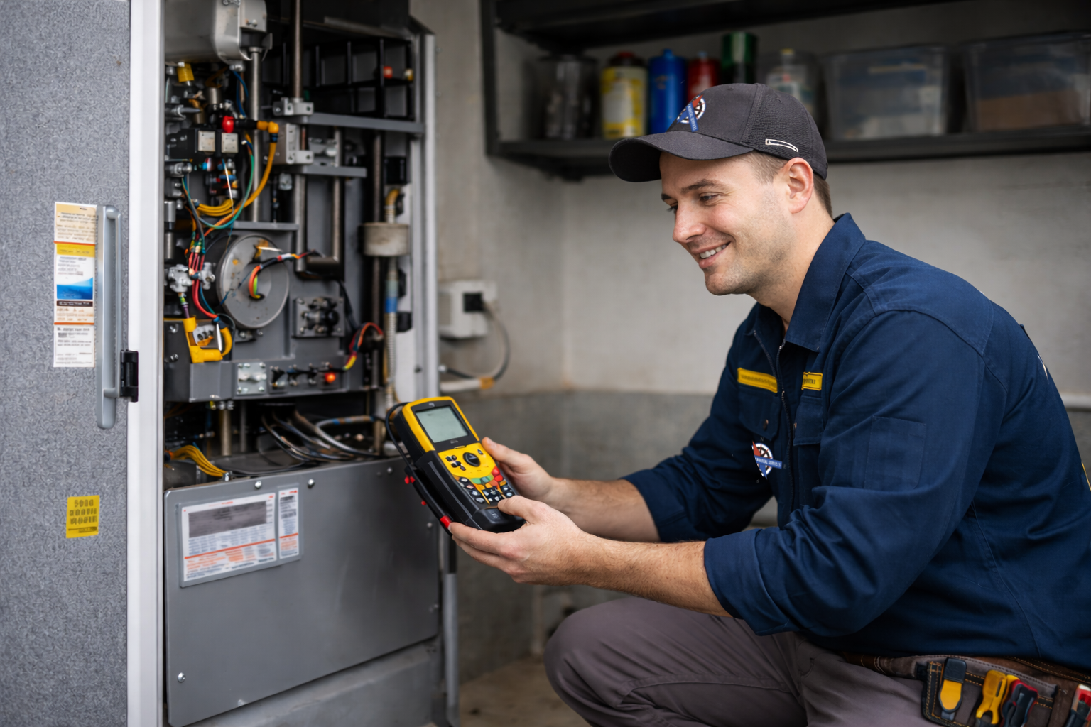 We understand equipment and we make it right.