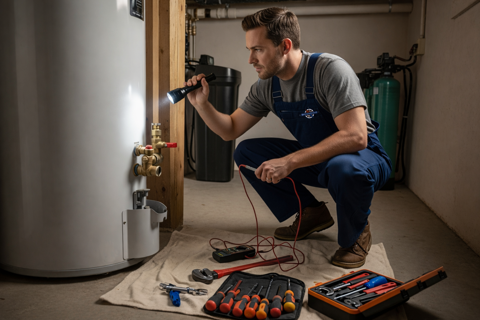 We inspect and repair all of your equipment.