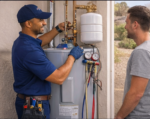 We get the job fixed. 