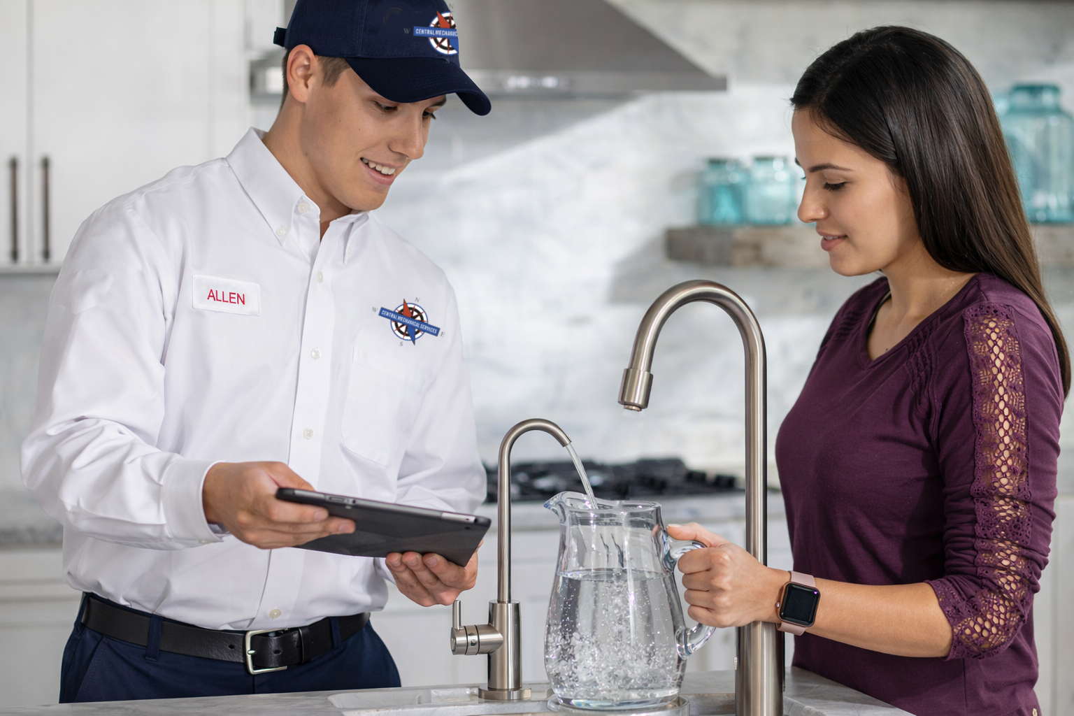 Clean water is important to your entire family.