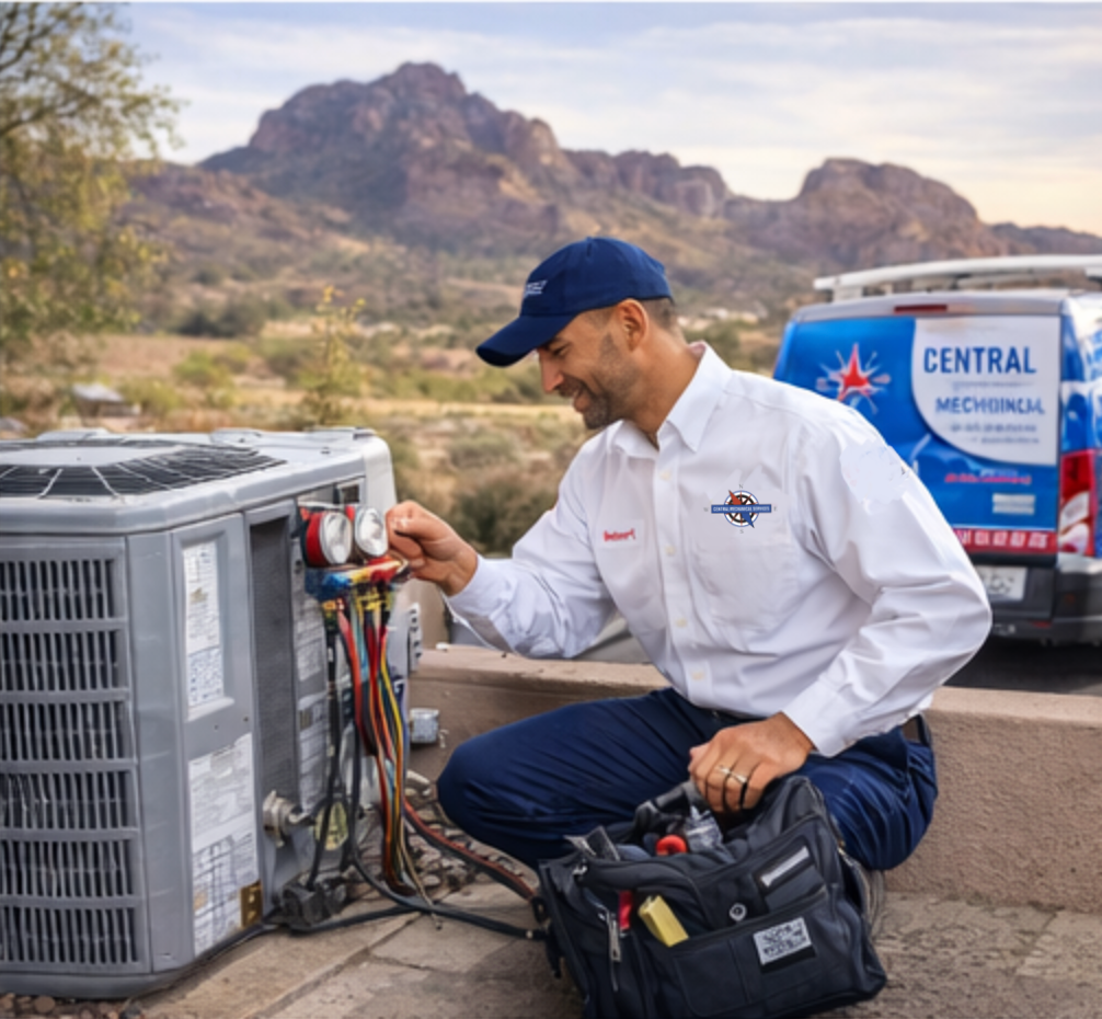 When you have a maintenance contract, you can relax. 