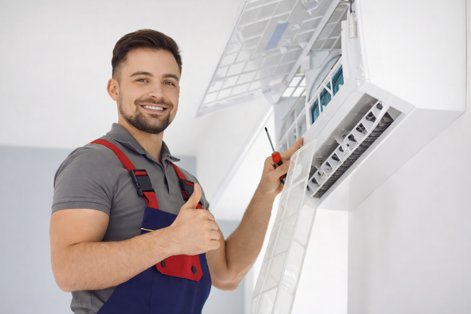 We are pros with all kinds of Air Conditioning.