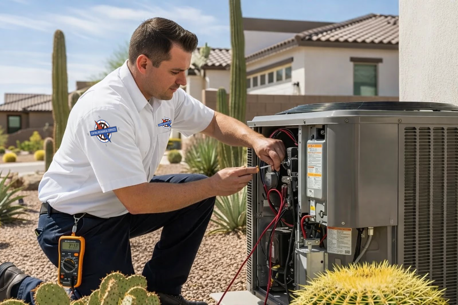 When it's hot and your AC goes out, your need a competitent repair as soon as possible.