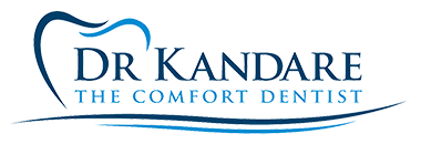 Dr. Kandare The Comfort Dentist Logo