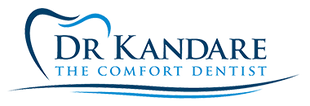 Dr. Kandare The Comfort Dentist Logo