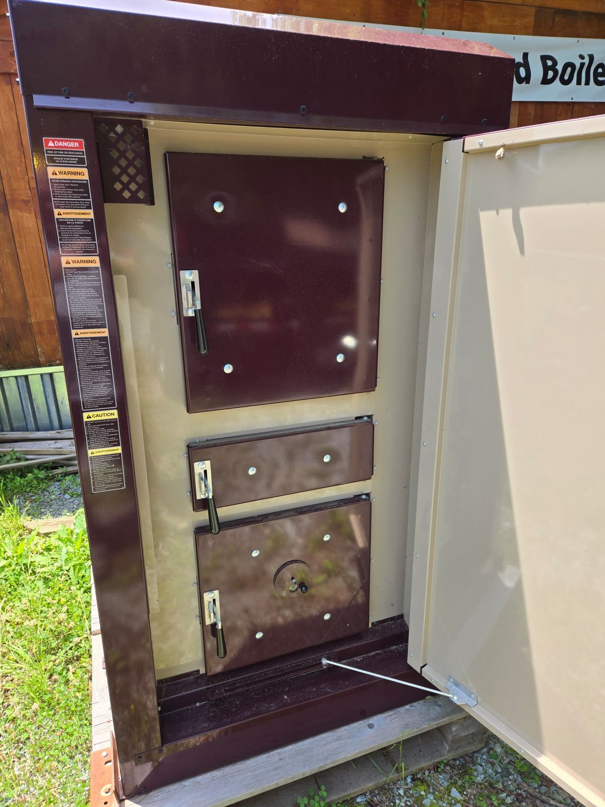 Another look at a POLAR G2 Plus Gasification furnace.