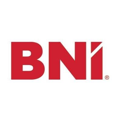 The bni logo is red on a white background.