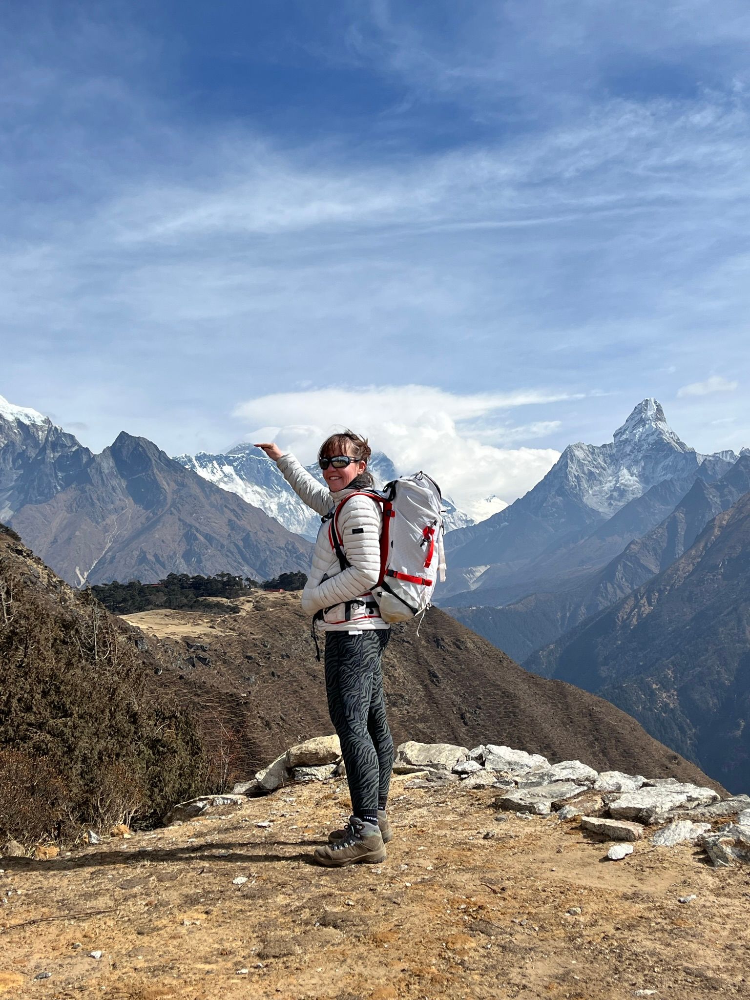 Look at those smiles on Snowdon - Happy challenges