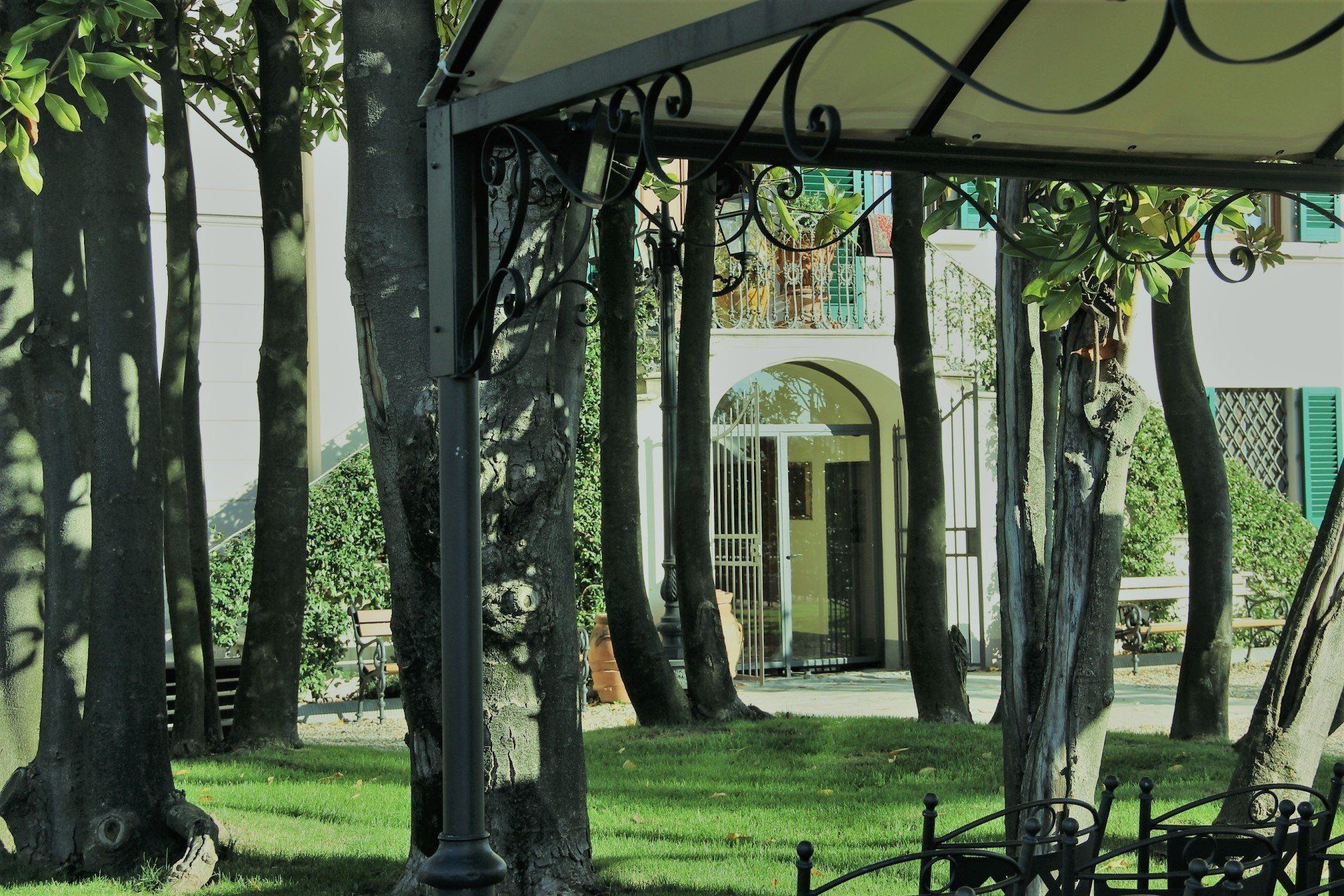 giardino del ristorante