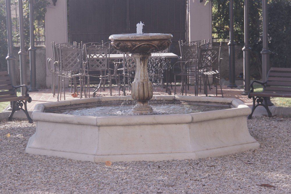 Fontana della villa