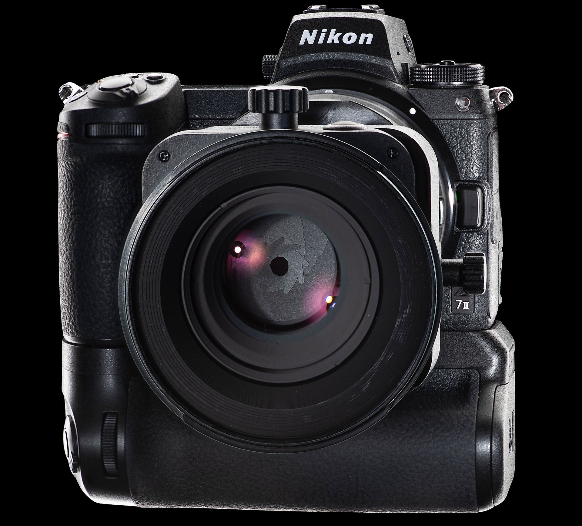 Nikon Z7 2 met tilt/shift objectief
