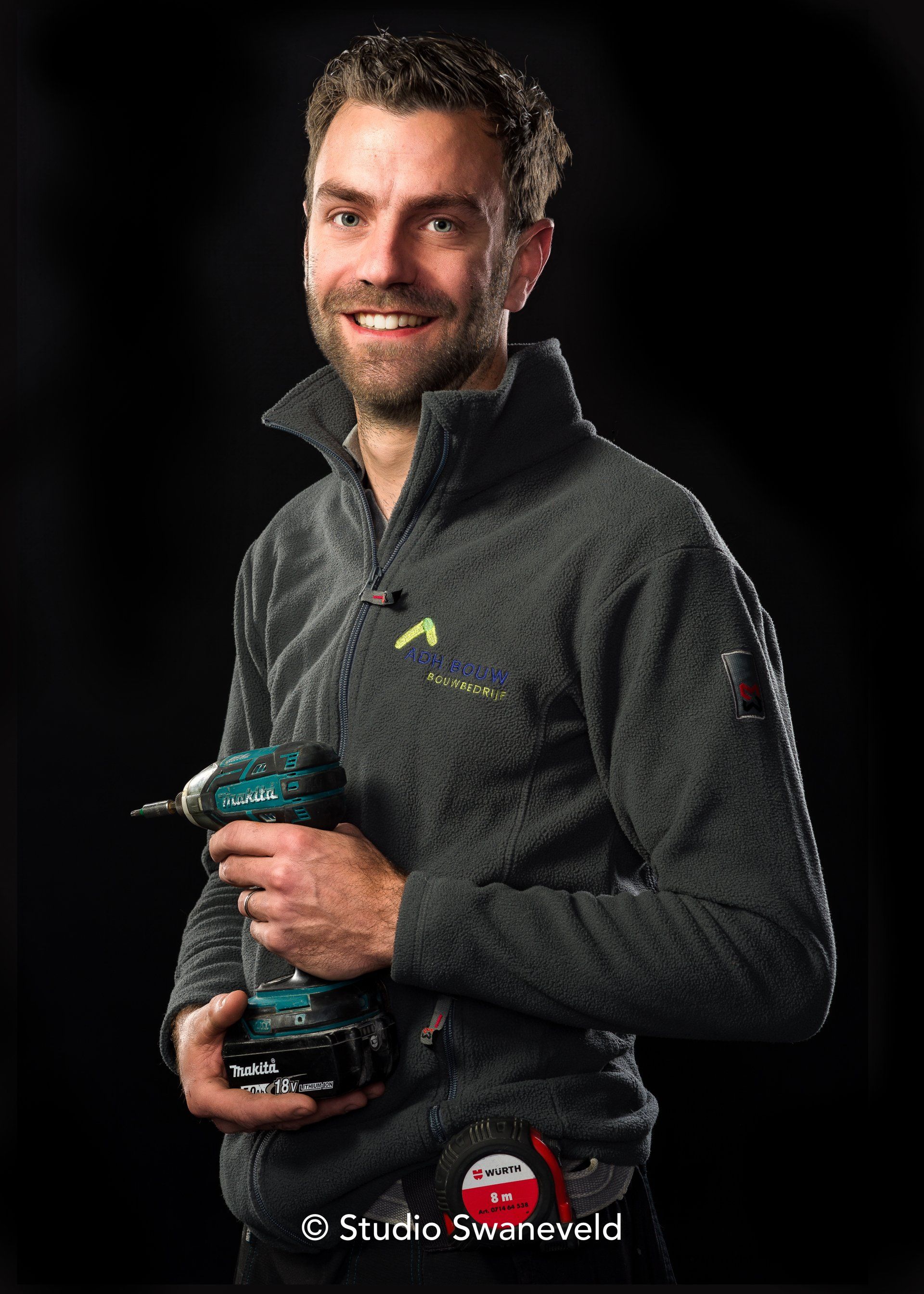 Bouwbedrijf portret Alex