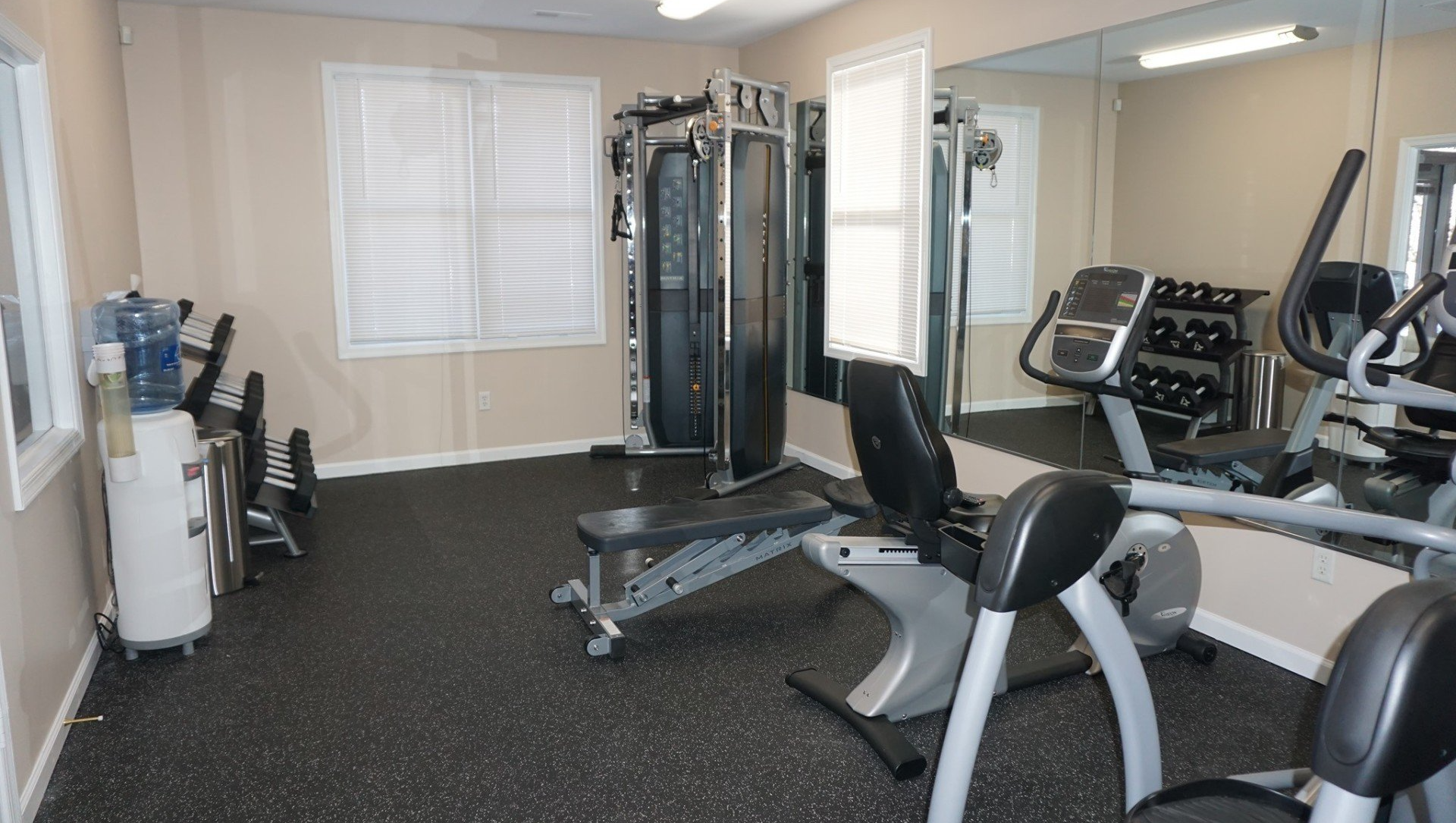 fitness center