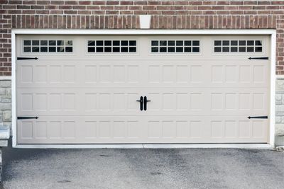 Gray Metal Garage Door - Kissimmee, FL - Garage Home Pros