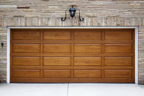 Wood Garage Door - Haines City, FL - Garage Home Pros