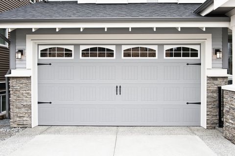 Gray Garage Door - Winter Haven, FL - Garage Home Pros