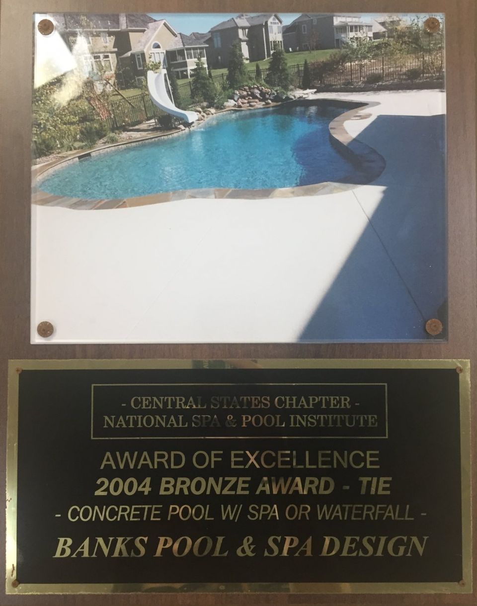 2003 Bronze Award - Tie — Stilwell, KS — Banks Blue Valley Pool